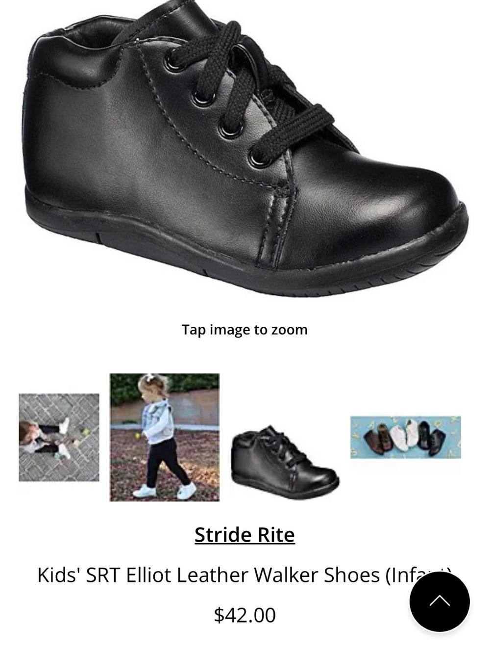 Baby STRIDE RITE STR ELLIOT WALKERS